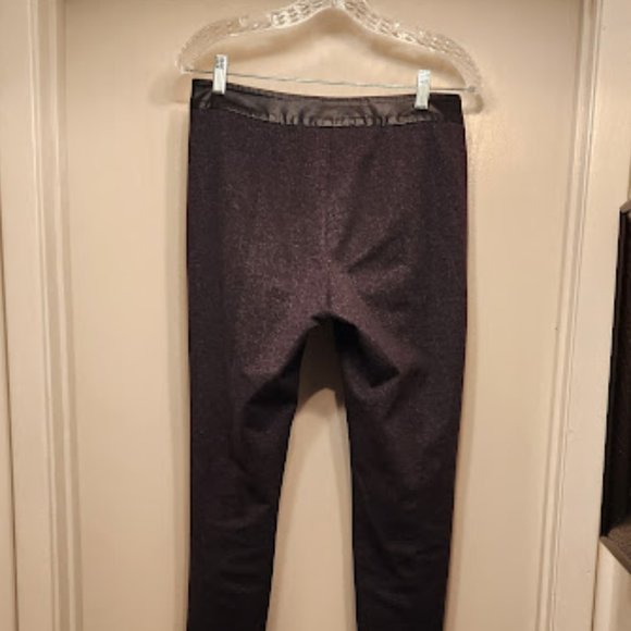 Z by Zelda Mixed Media Dress Pants - Picture 4 of 10